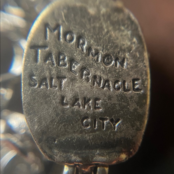 Vintage Sterling Silver 10 Charm Bracelet 1960s Travel, 7.5”, California, - Picture 7 of 15